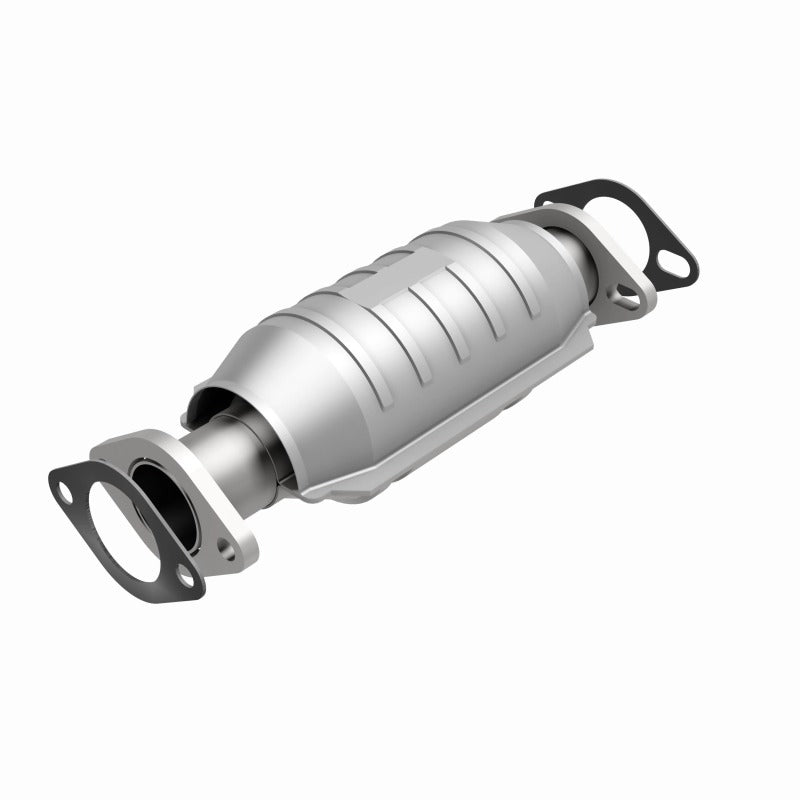 MagnaFlow Conv Direct Fit Mazda-Nissan catalytic converter for offroad performance upgrades.