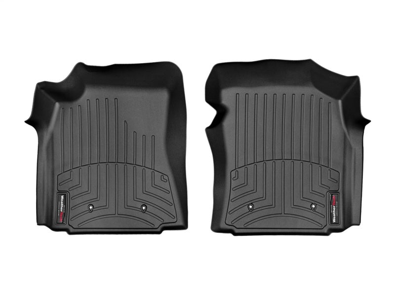 WeatherTech 00-04 Toyota Tundra Front FloorLiner - Black Secondary image