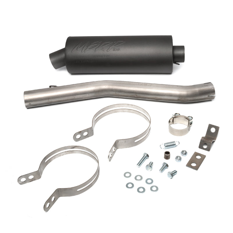 MBRP 05-07 Suzuki LT A 700 King Quad Slip-On Exhaust System w/Performance Muffler Secondary image