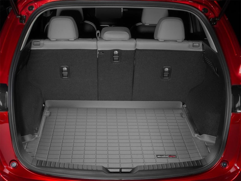 WeatherTech 2022+ Mazda CX-5 Cargo Liner - Grey Secondary image