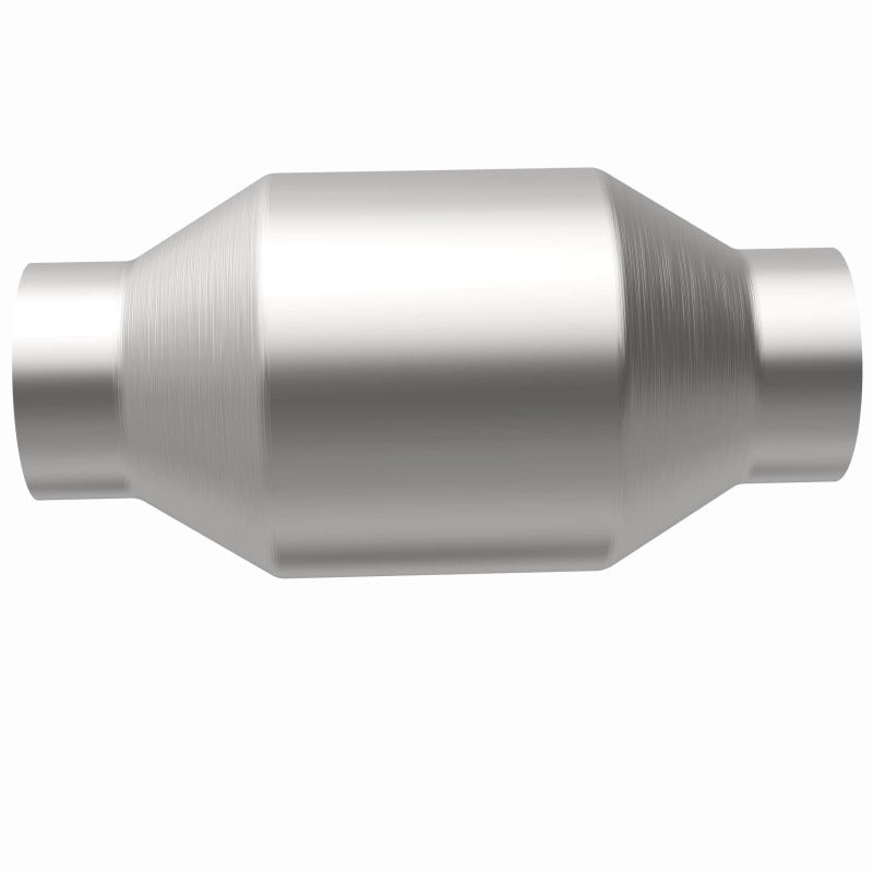 MagnaFlow Conv Univ 2.50inch C/C Met. for offroad performance upgrades