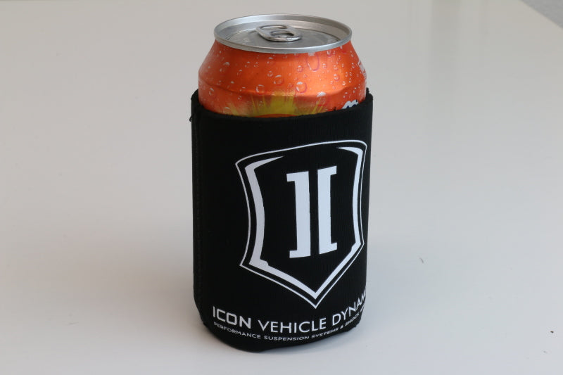ICON Black Koozie w/Shield Secondary image