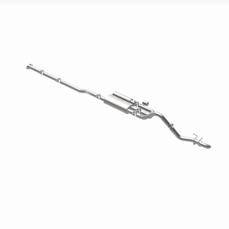MagnaFlow Stainless Overland Cat-Back Exhaust 05-15 Toyota Tacoma V6 4.0L for performance offroad parts.