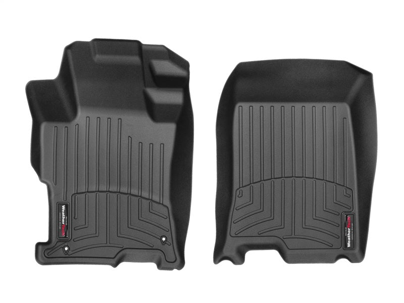 WeatherTech 08-12 Honda Accord Front FloorLiner - Black Secondary image