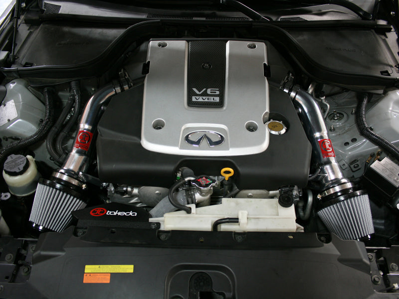 aFe Takeda Intakes Stage-2 PDS AIS PDS Infiniti G37 Coupe 08-12 V6-3.7L (pol) Secondary image