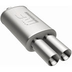 MagnaFlow Muffler W/Tip Mag SS 14X5X8 2.25/3 for offroad performance upgrades