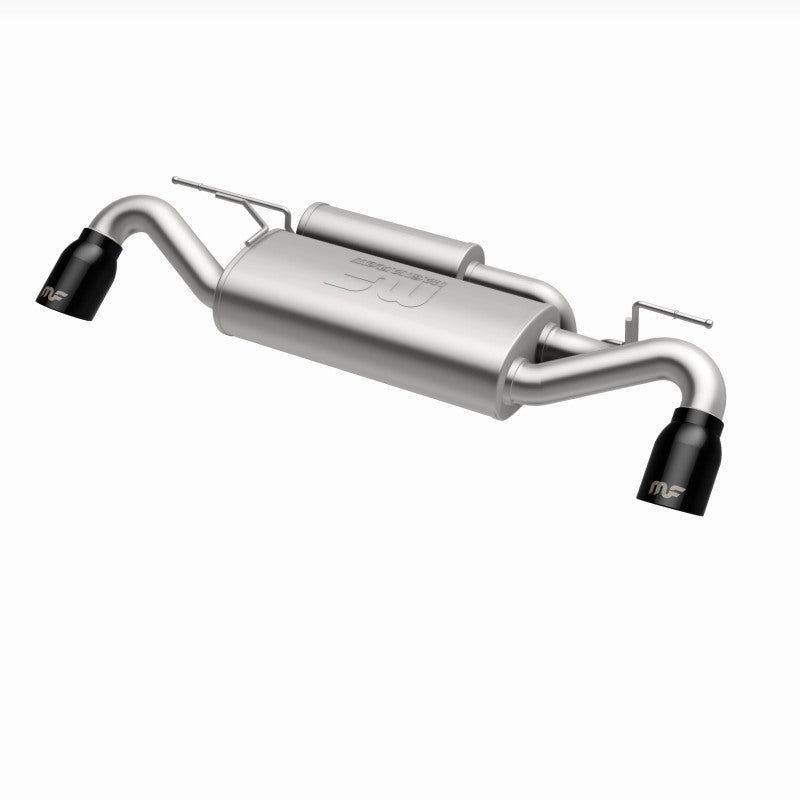 Magnaflow 2021 Ford Bronco Sport Street Series Cat-Back Performance Exhaust System on display, enhancing offroad performance.
