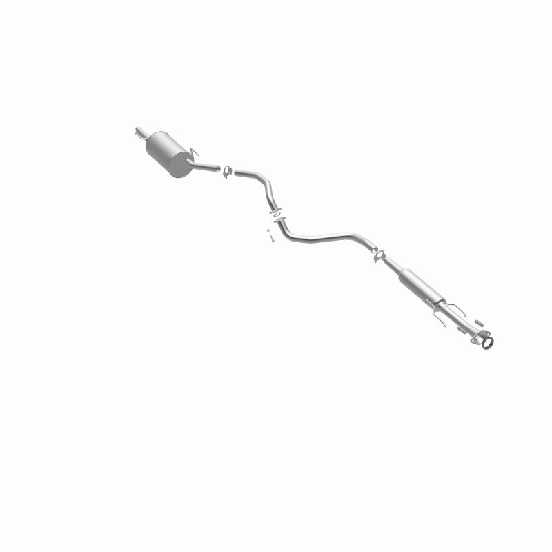 MagnaFlow BRE Exhaust Kit 12-17 Nissan Versa 1.6L high-quality exhaust system for off road parts and performance upgrades.