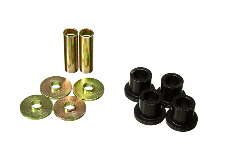 Energy Suspension 05-13 Toyota Tacoma 2wd/4wd Black Rack & Pinion Bushings parts