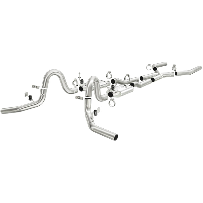 MagnaFlow Sys Cat-Back 68-72 GM A-Body 3inch Secondary image
