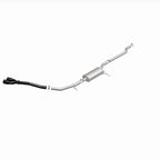 MagnaFlow 2022 Ford Maverick Street Series SS Cat-Back Exhaust 2.5in Tubing- Black Tip for performance offroad parts