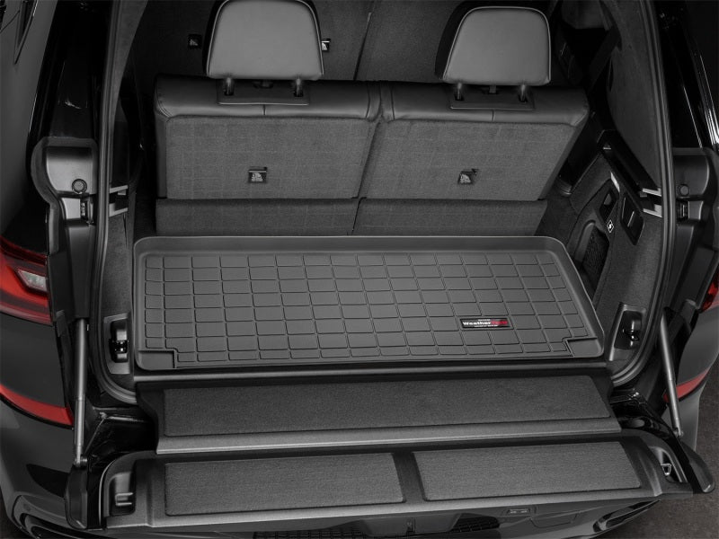 WeatherTech 19-24 BMW X7 40i Cargo Liners - Black Secondary image
