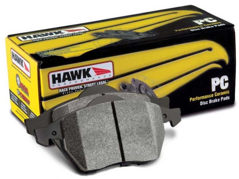 Hawk 20-21 Corvette C8 Z51 Performance Ceramic Street Rear Brake Pads in packaging