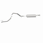 MagnaFlow BRE Exhaust Kit 05-10 Jeep Commander Grand Cherokee parts