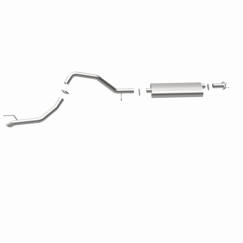 MagnaFlow BRE Exhaust Kit 05-10 Jeep Commander Grand Cherokee parts