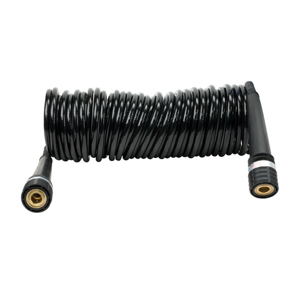 Coil Hose with Quick Connect Couplers Main image