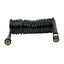 Coil Hose with Quick Connect Couplers