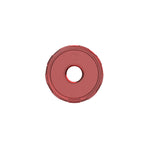 KC HiLiTES Cyclone V2 LED - Replacement Lens - Red - Single for offroad lighting and electrical.