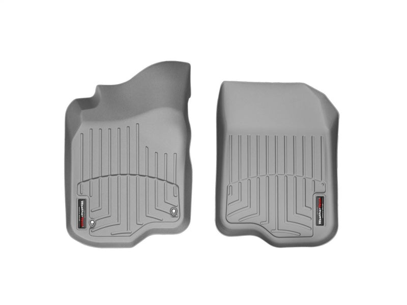 WeatherTech 08+ Saturn Aura Front FloorLiner - Grey Secondary image