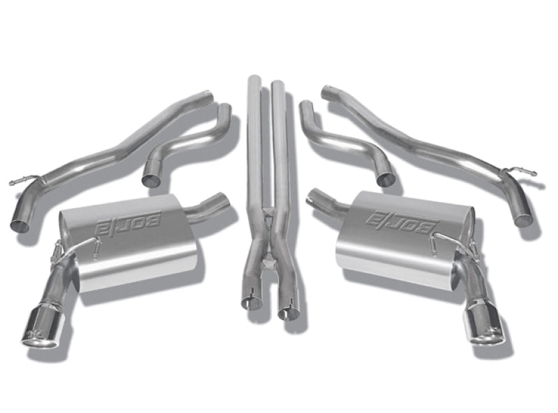 Borla 10-13 Camaro 3.6L V6 (except 2013 RS) Touring Catback Exhaust Secondary image
