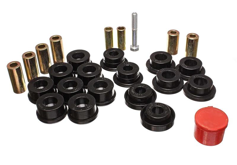 Energy Suspension Control Arm Bushings - Front - Black Secondary image
