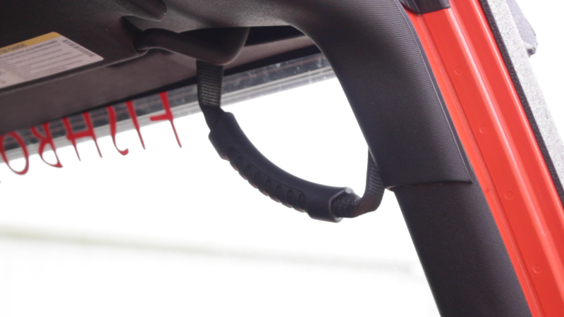Fishbone Offroad A-Pillar/Sound Bar Grab Handles Secondary image