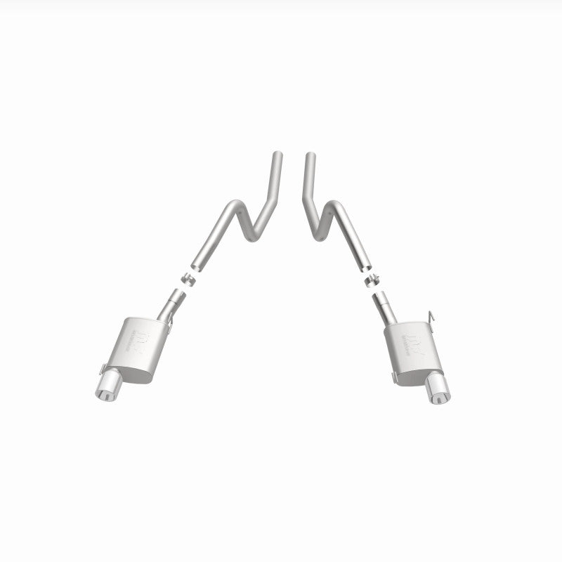 MagnaFlow Sys C/B 05-09 Ford Mustang GT 4.6L V8 exhaust system