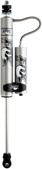 Fox 2.0 Performance Series 10.1in. Smooth Body Remote Res. Shock w/Stem Mount / Std Travel - Black for offroad performance upgrades.
