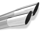 Borla 12-15 Ford Focus Titanium/SEL/SE/S Sedan 4dr 2.0L 4cyl AT Dual Clutch 6spd/MT 5spd SS Catback exhaust tips
