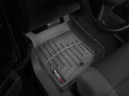 WeatherTech 07+ Jeep Wrangler Front FloorLiner - Black in vehicle