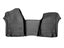 WeatherTech 14+ Chevrolet Silverado Front FloorLiner - Black for offroad trucks