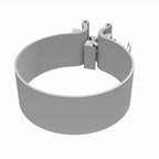 MagnaFlow Clamp 3.00inch TORCA SS 1.25inch 10pk for offroad performance upgrades