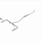 MagnaFlow 16-18 Honda Civic L4 2.0L Street Series Cat-Back Exhaust w/ Polished Tips