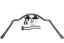 Hellwig 97-21 Ford E-40/E-450 Solid Heat Treated Chromoly 1-1/2in Rear Sway Bar with installation hardware