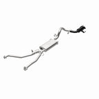 Magnaflow 2024 Lexus GX550 Overland Series Cat-Back Performance Exhaust System for offroad performance upgrades