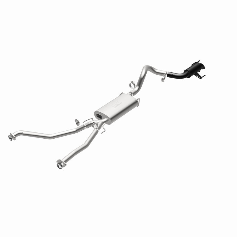 Magnaflow 2024 Lexus GX550 Overland Series Cat-Back Performance Exhaust System for offroad performance upgrades