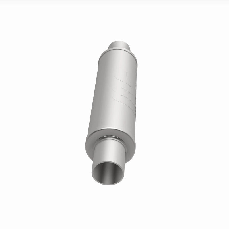 MagnaFlow Muffler Mag SS 14X4X4 2.25X2.25 C/C for performance upgrades