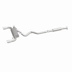 MagnaFlow 13 Scion FR-S / 13 Subaru BRZ Dual Split Rear Exit Stainless Cat Back Performance Exhaust system