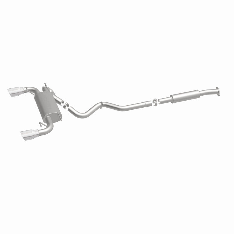 MagnaFlow 13 Scion FR-S / 13 Subaru BRZ Dual Split Rear Exit Stainless Cat Back Performance Exhaust system