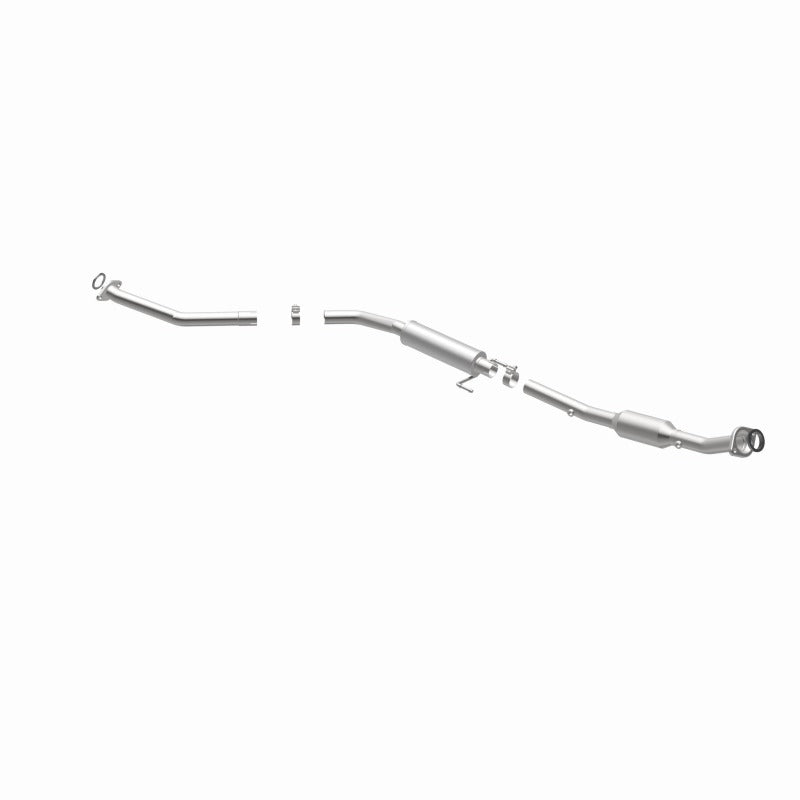 MagnaFlow Conv DF 00-05 Toyota Celica 1.8L Front GT catalytic converter for offroad performance upgrades.