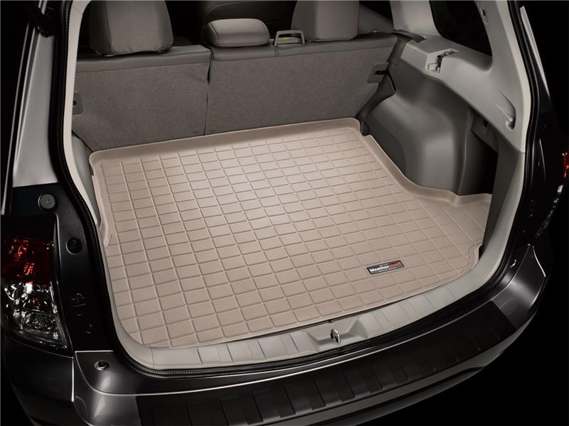 WeatherTech 2015+ Land Rover Discovery Sport Cargo Liners - Tan Secondary image