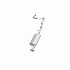 MagnaFlow BRE Exhaust Kit 05-10 Jeep Commander Grand Cherokee components including pipes and muffler.