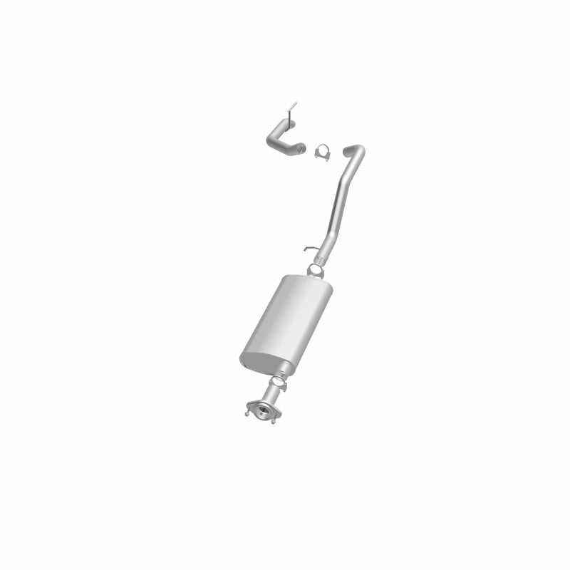 MagnaFlow BRE Exhaust Kit 05-10 Jeep Commander Grand Cherokee components including pipes and muffler.