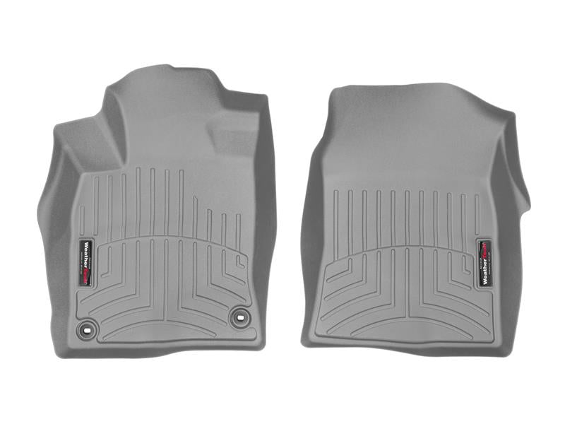 WeatherTech 2016+ Honda Civic Front FloorLiner - Grey Secondary image