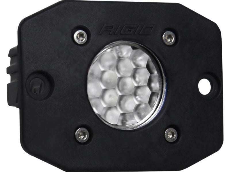 Rigid Industries Ignite Diffused - FM - Black auxiliary light for offroad performance upgrades