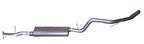 Gibson 06-09 Chevrolet Trailblazer LT 4.2L 2.5in Cat-Back Single Exhaust - Aluminized for offroad performance upgrades