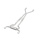 MagnaFlow Sys C/B 08 Infiniti G37 3.7L V6 (COUPE ONLY) exhaust system design