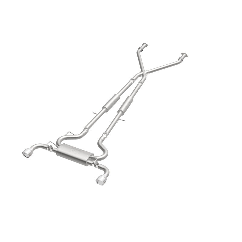 MagnaFlow Sys C/B 08 Infiniti G37 3.7L V6 (COUPE ONLY) exhaust system design