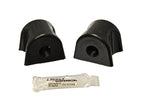 Energy Suspension 13 Scion FR-S / Subaru BRZ Black 18mm Front Sway Bar Bushing Kit parts with lubricant.