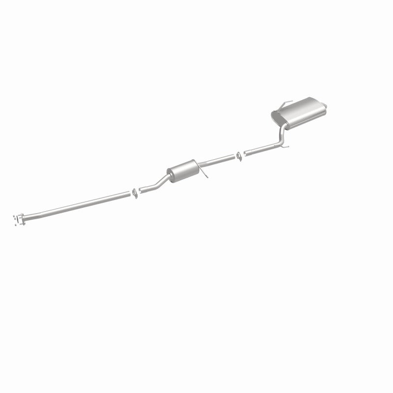 MagnaFlow BRE Exhaust Kit 03-05 Honda Accord 2.4L exhaust system